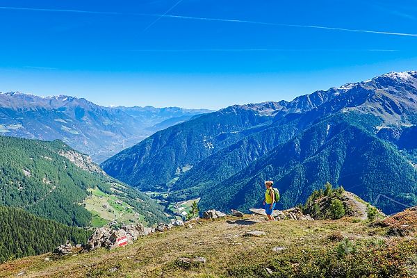Wandertour Berglouter Morter