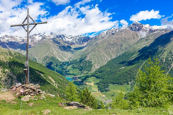 Wandertour Berglouter Morter