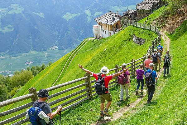 Wandertour Berglouter Morter