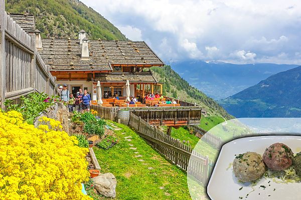 Wandertour Berglouter Morter