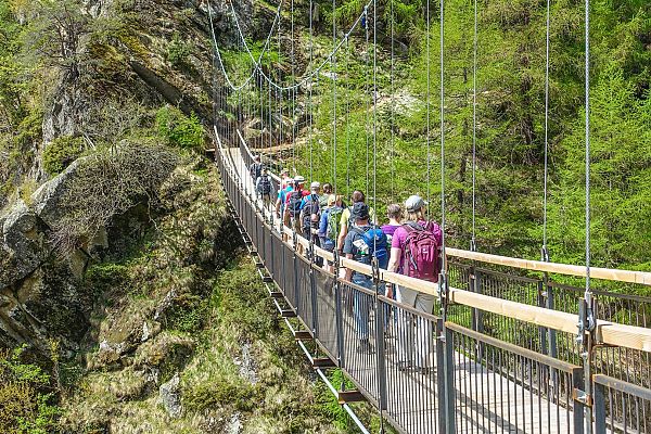 Wandertour Berglouter Morter