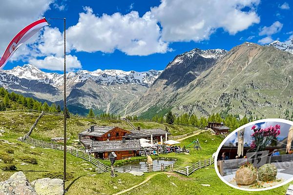 Wandertour Berglouter Morter