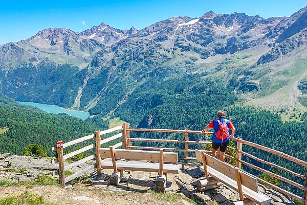 Wandertour Berglouter Morter