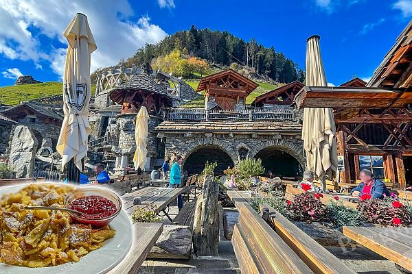 Wandertour Berglouter Morter