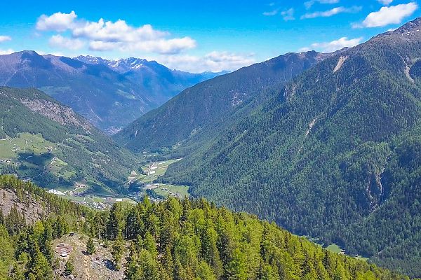 Wandertour Berglouter Morter