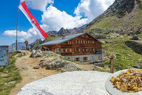 Wandertour Berglouter Morter