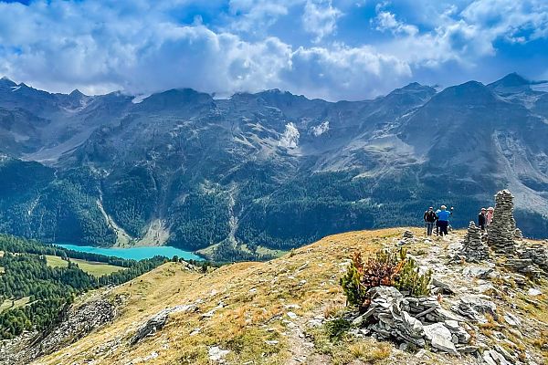 Wandertour Berglouter Morter