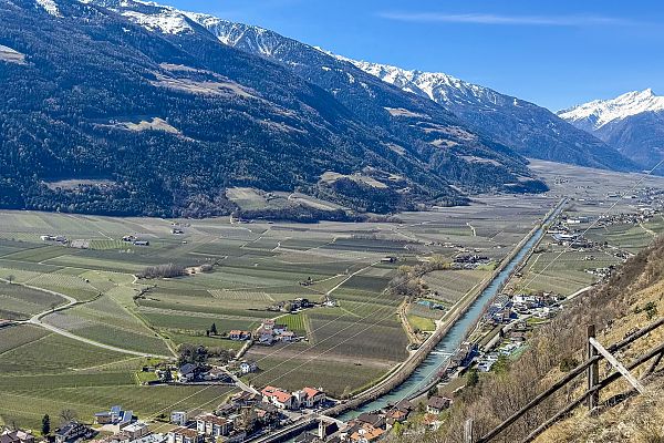 Wandertour Berglouter Morter