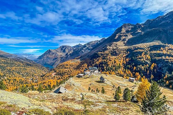Wandertour Berglouter Morter